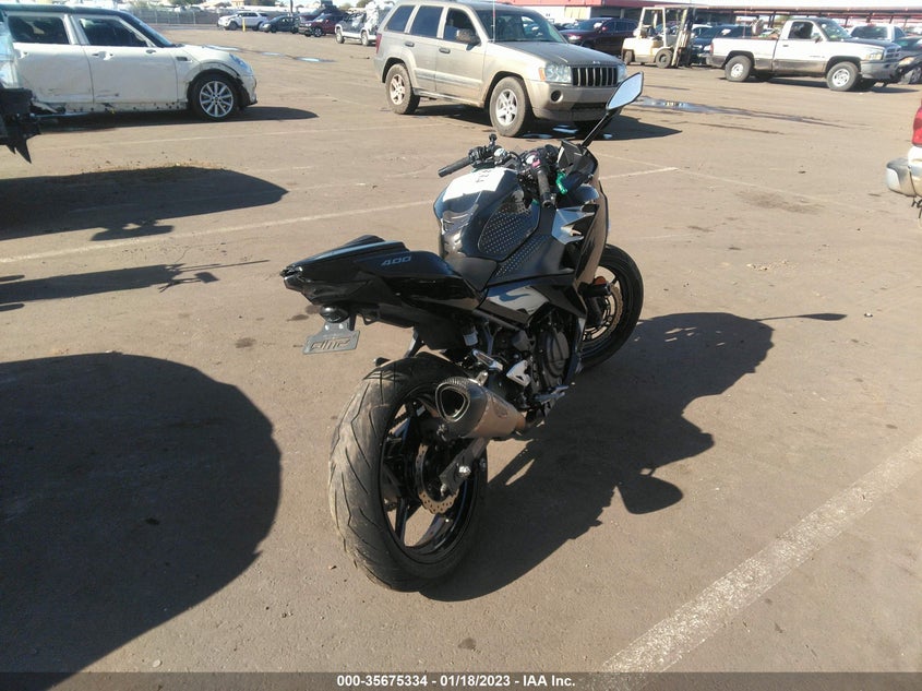 VIN JKAEXKH10JDA09959 2018 KAWASAKI EX400