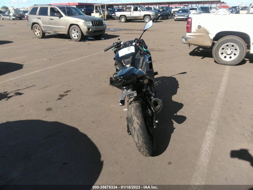 VIN JKAEXKH10JDA09959 2018 KAWASAKI EX400