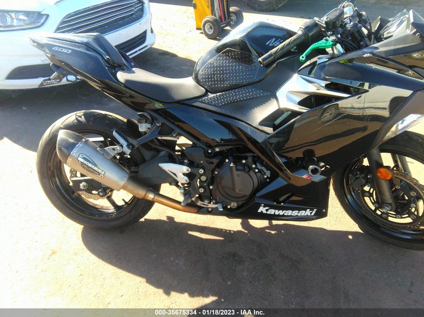 VIN JKAEXKH10JDA09959 2018 KAWASAKI EX400