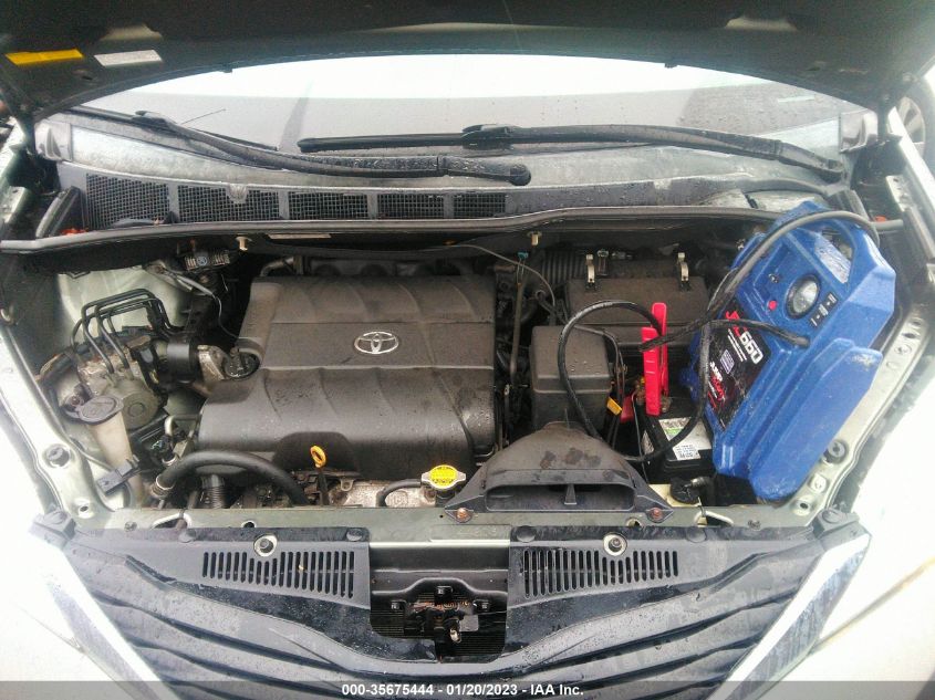 2013 TOYOTA SIENNA LE - 5TDJK3DC1DS050381