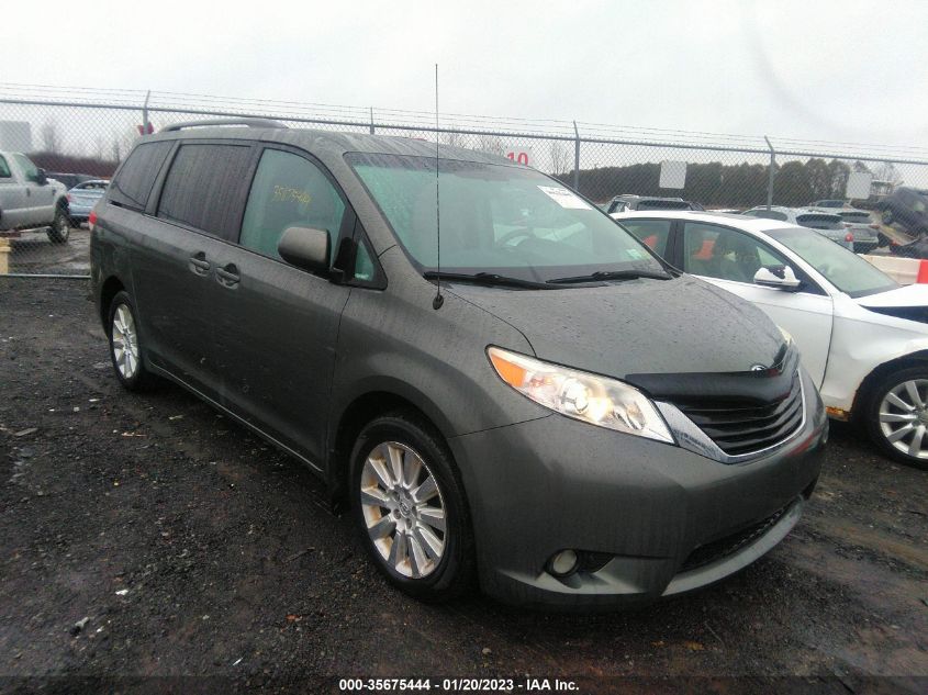 2013 TOYOTA SIENNA LE - 5TDJK3DC1DS050381