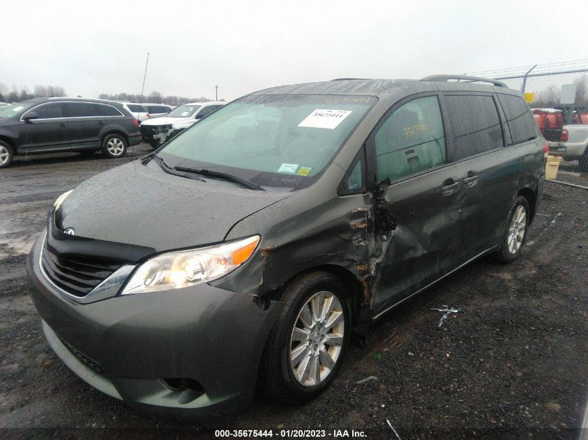 2013 TOYOTA SIENNA LE - 5TDJK3DC1DS050381