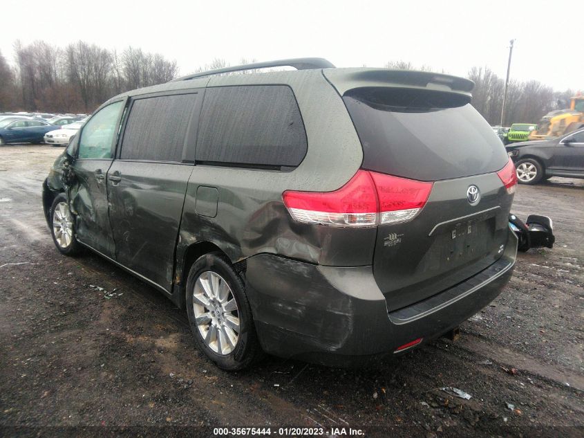 2013 TOYOTA SIENNA LE - 5TDJK3DC1DS050381