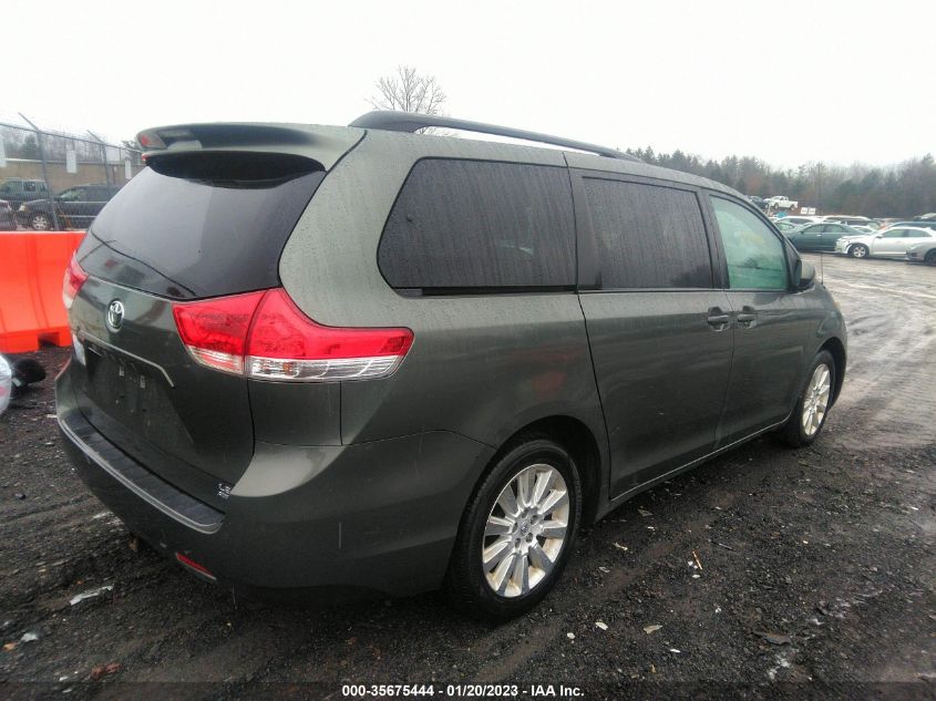 2013 TOYOTA SIENNA LE - 5TDJK3DC1DS050381