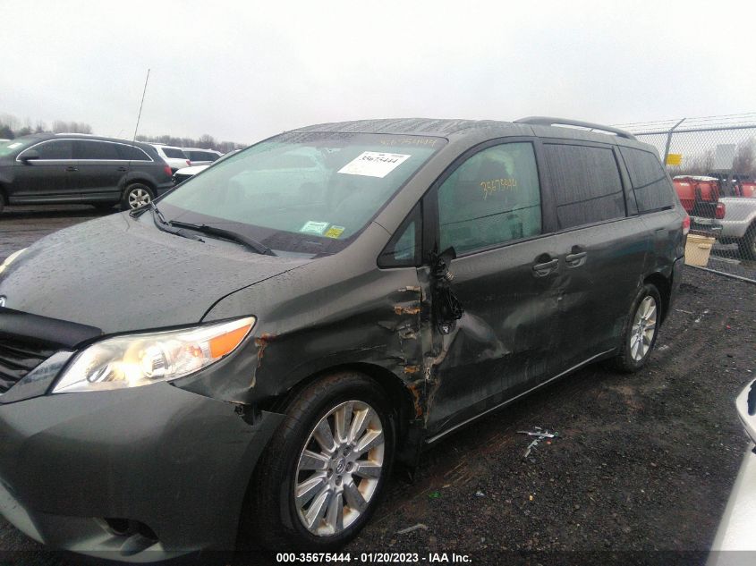 2013 TOYOTA SIENNA LE - 5TDJK3DC1DS050381