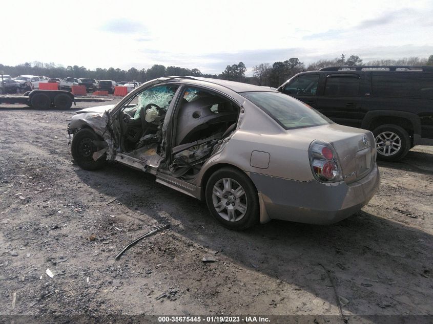 1N4AL11D66C181895 | 2006 NISSAN ALTIMA