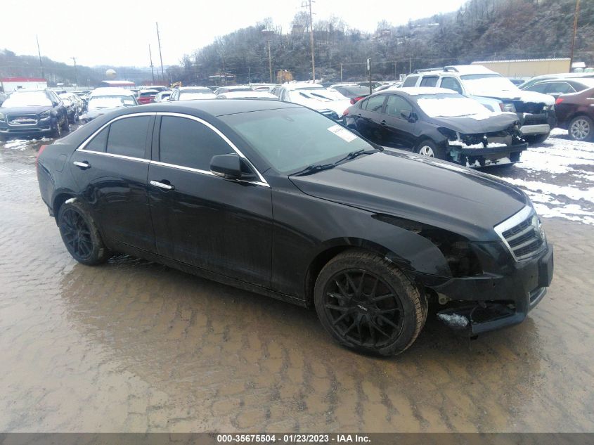 2013 CADILLAC ATS LUXURY - 1G6AH5R39D0113767