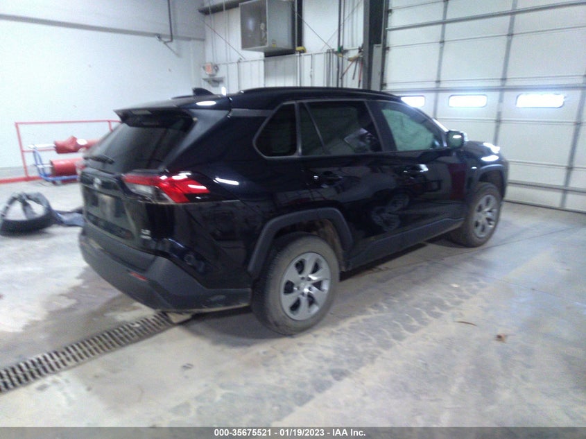 VIN 2T3F1RFV7KW046521 2019 TOYOTA RAV4 LE