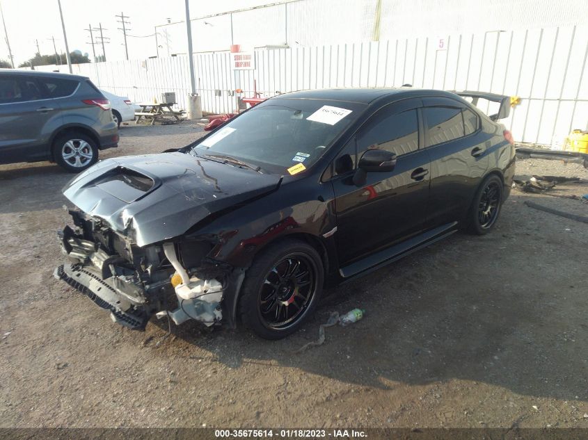 2015 SUBARU WRX STI LIMITED JF1VA2S6XF9837526