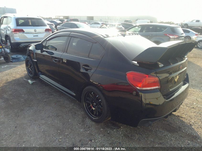 2015 SUBARU WRX STI LIMITED JF1VA2S6XF9837526