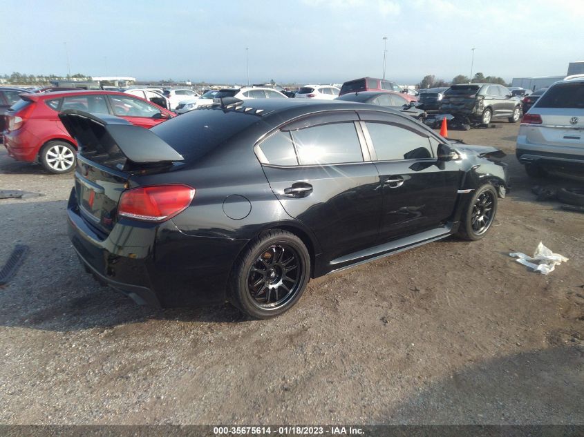 2015 SUBARU WRX STI LIMITED JF1VA2S6XF9837526