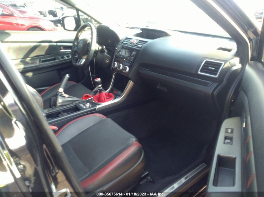2015 SUBARU WRX STI LIMITED JF1VA2S6XF9837526