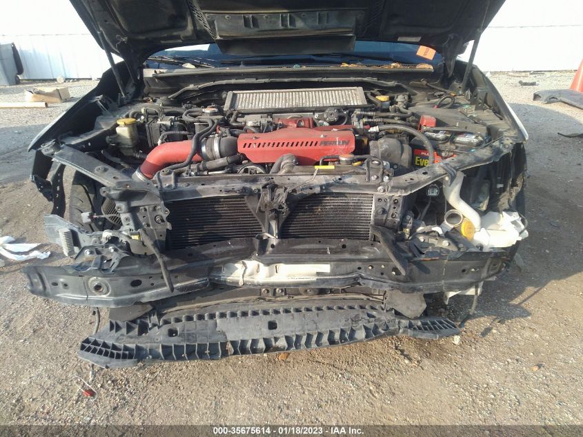2015 SUBARU WRX STI LIMITED JF1VA2S6XF9837526