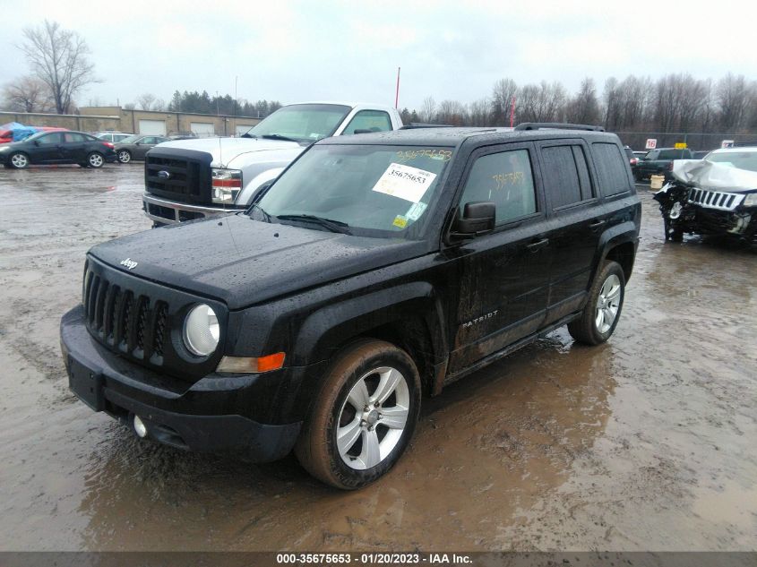 2013 JEEP PATRIOT LATITUDE 1C4NJRFB2DD234459