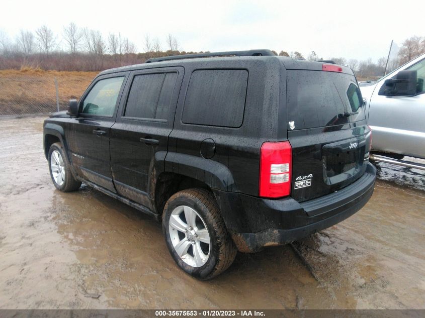 2013 JEEP PATRIOT LATITUDE 1C4NJRFB2DD234459