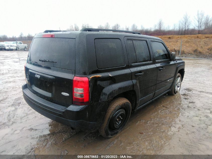 2013 JEEP PATRIOT LATITUDE 1C4NJRFB2DD234459