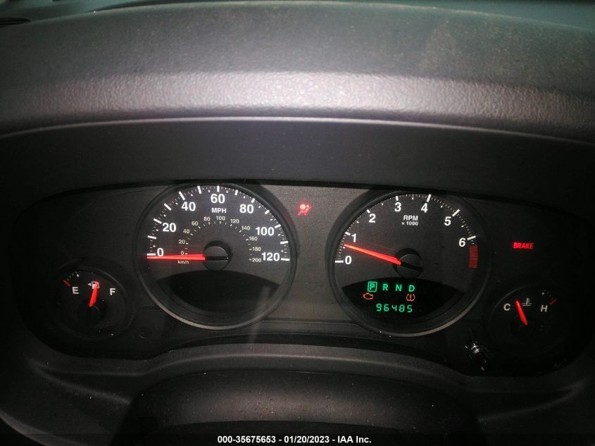 2013 JEEP PATRIOT LATITUDE 1C4NJRFB2DD234459