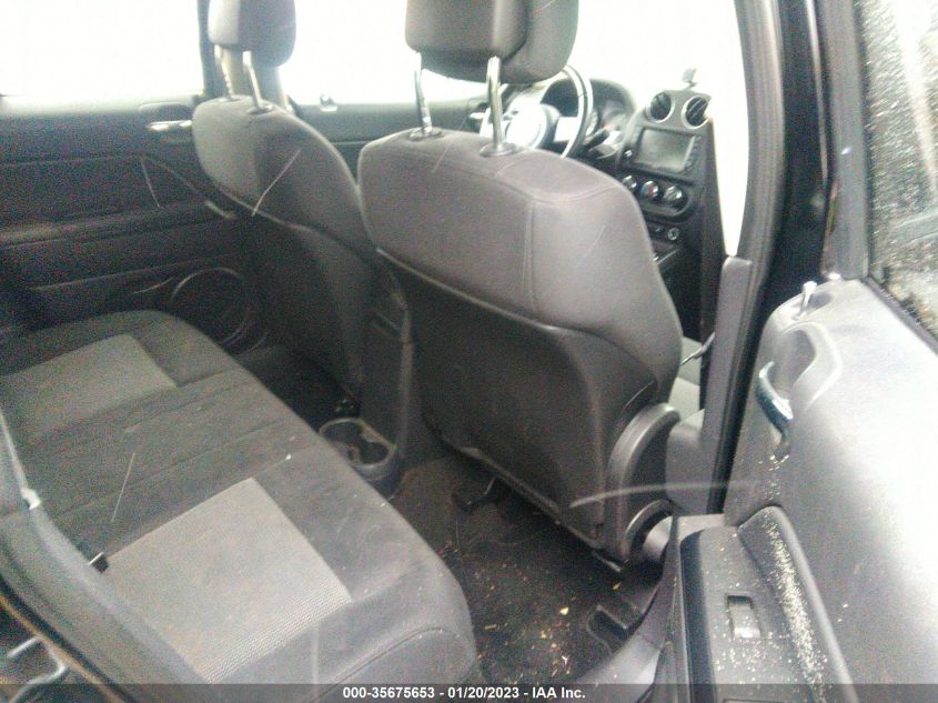 2013 JEEP PATRIOT LATITUDE 1C4NJRFB2DD234459