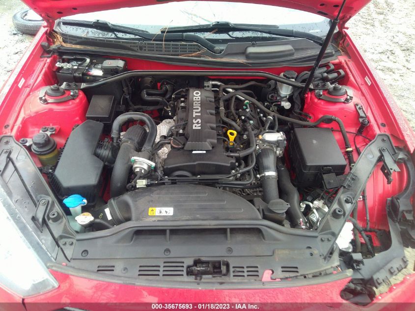 2013 HYUNDAI GENESIS COUPE 2.0T KMHHT6KD8DU111547