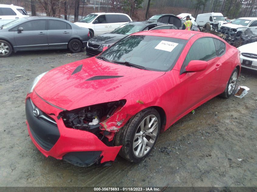 2013 HYUNDAI GENESIS COUPE 2.0T KMHHT6KD8DU111547