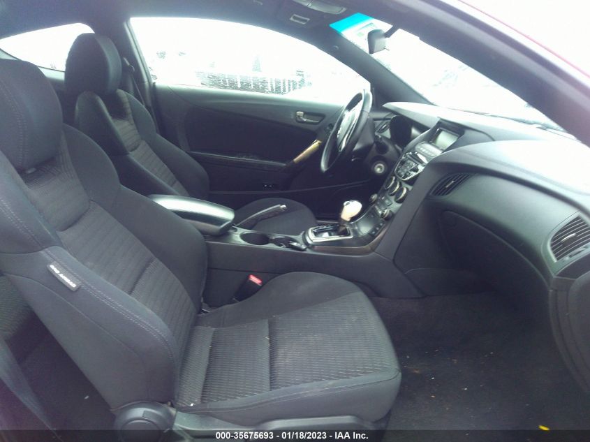 2013 HYUNDAI GENESIS COUPE 2.0T KMHHT6KD8DU111547