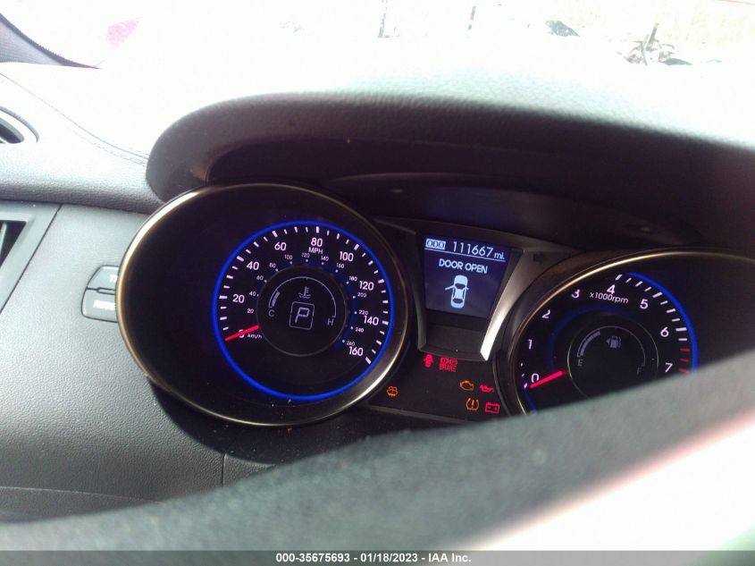 2013 HYUNDAI GENESIS COUPE 2.0T KMHHT6KD8DU111547