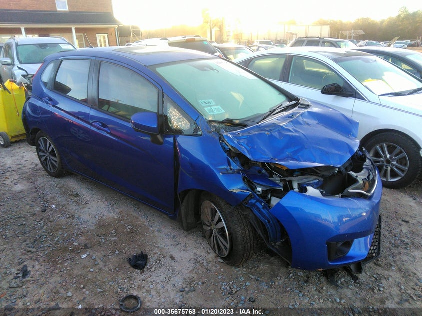 HONDA FIT EX-L 2017
