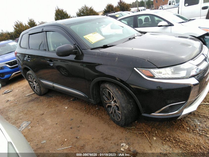 VIN JA4AD2A3XGZ040647 2016 MITSUBISHI OUTLANDER no.1