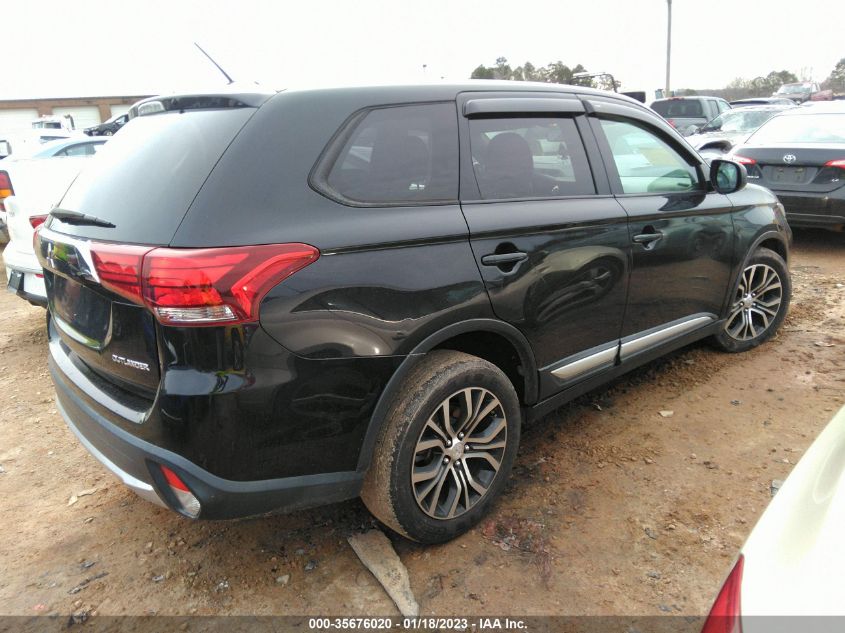 VIN JA4AD2A3XGZ040647 2016 MITSUBISHI OUTLANDER no.4