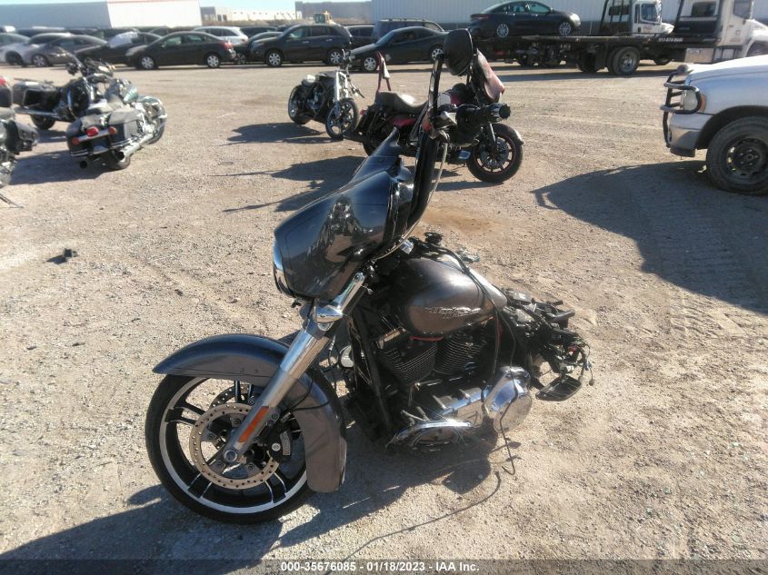 2014 HARLEY-DAVIDSON FLHXS STREET GLIDE SPECIAL - 1HD1KRM18EB645348