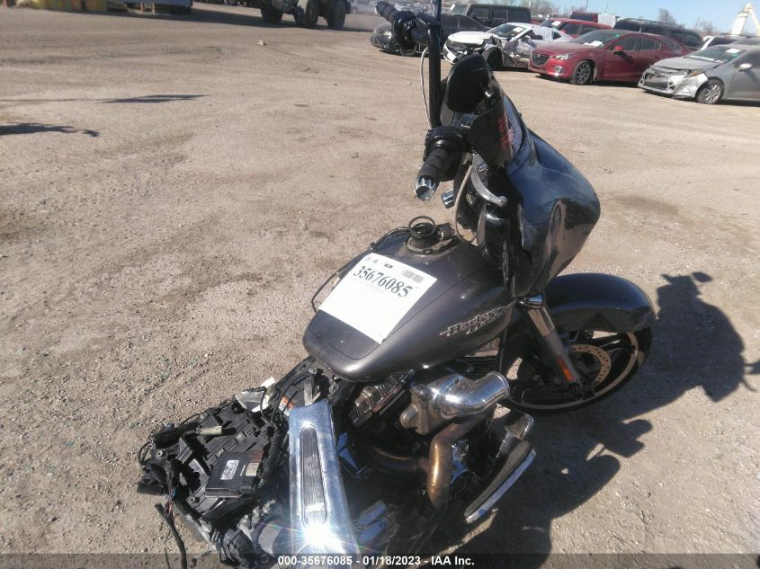 2014 HARLEY-DAVIDSON FLHXS STREET GLIDE SPECIAL - 1HD1KRM18EB645348