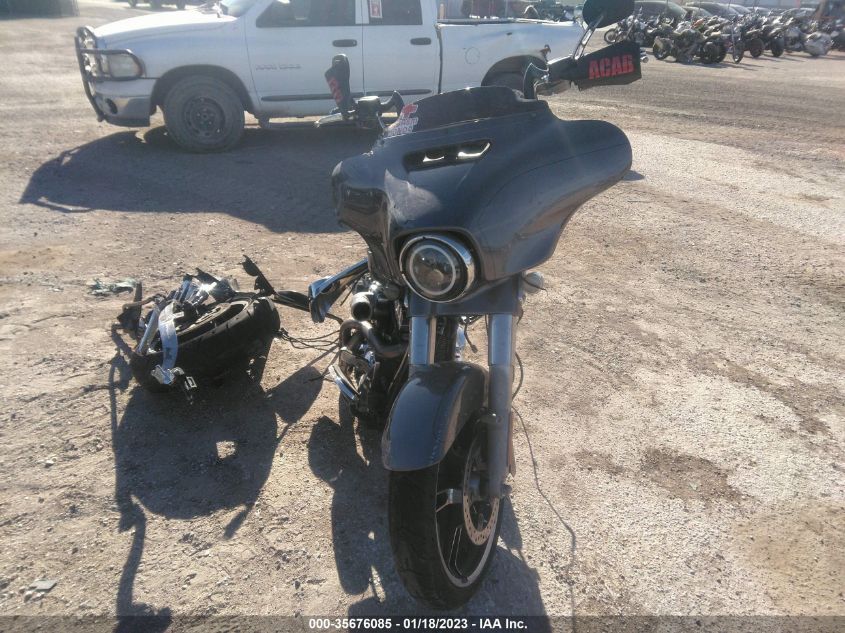 2014 HARLEY-DAVIDSON FLHXS STREET GLIDE SPECIAL - 1HD1KRM18EB645348