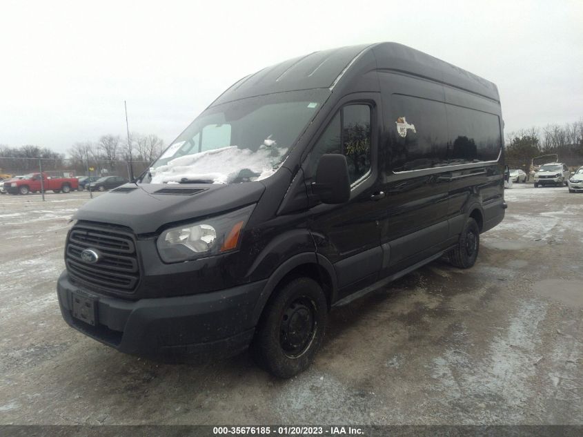 2015 FORD TRANSIT CARGO VAN 1FTNR3XV5FKA06825