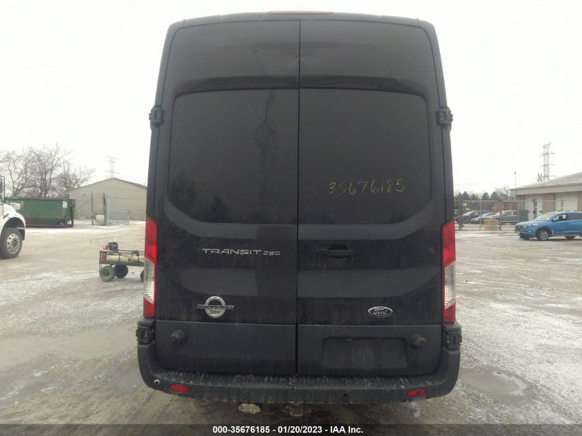 2015 FORD TRANSIT CARGO VAN 1FTNR3XV5FKA06825