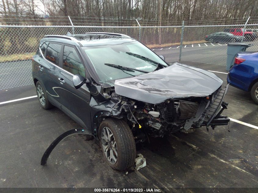 2022 KIA SELTOS EX - KNDERCAA3N7312929