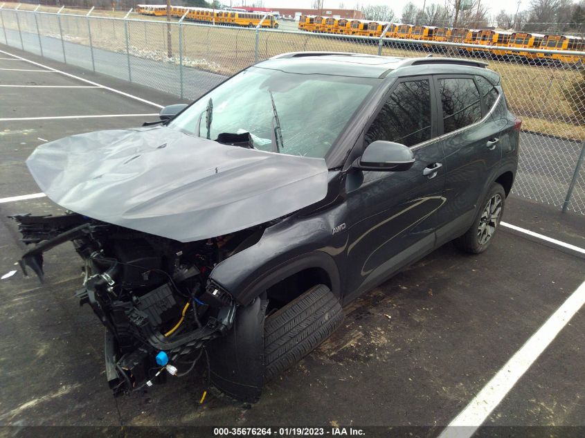 2022 KIA SELTOS EX - KNDERCAA3N7312929