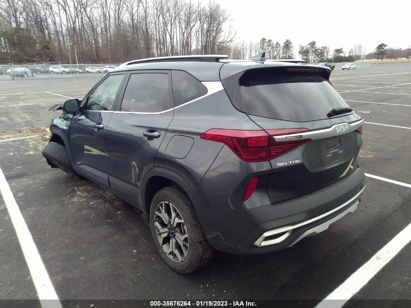 2022 KIA SELTOS EX - KNDERCAA3N7312929