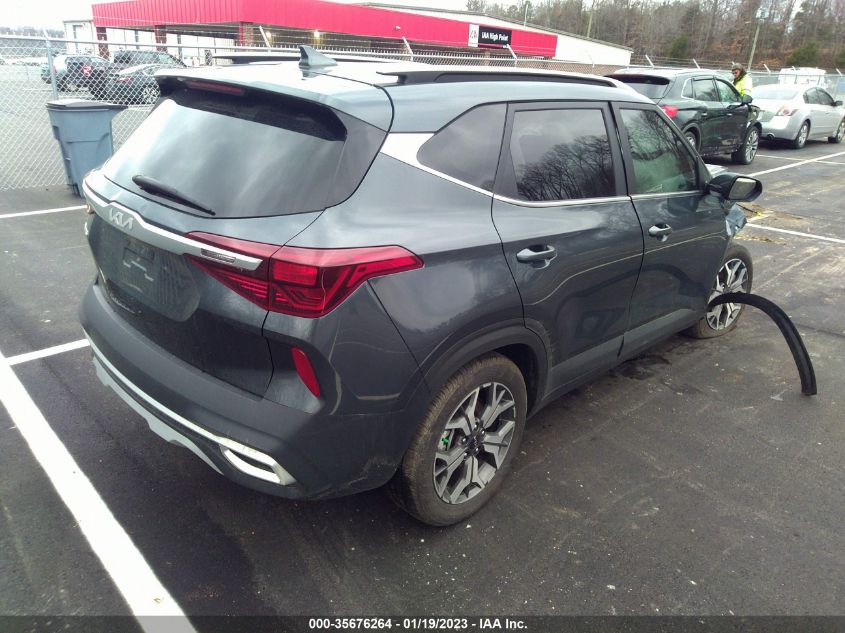 2022 KIA SELTOS EX - KNDERCAA3N7312929
