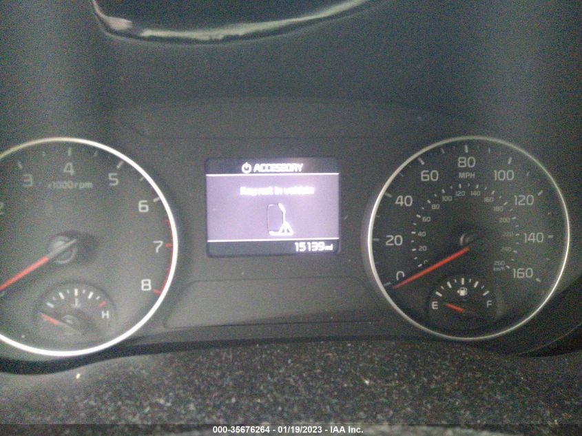 2022 KIA SELTOS EX - KNDERCAA3N7312929