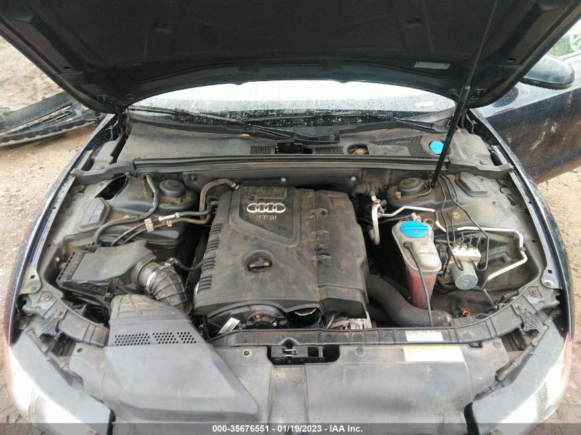 2013 AUDI A5 PREMIUM PLUS WAULFAFR5DA001634