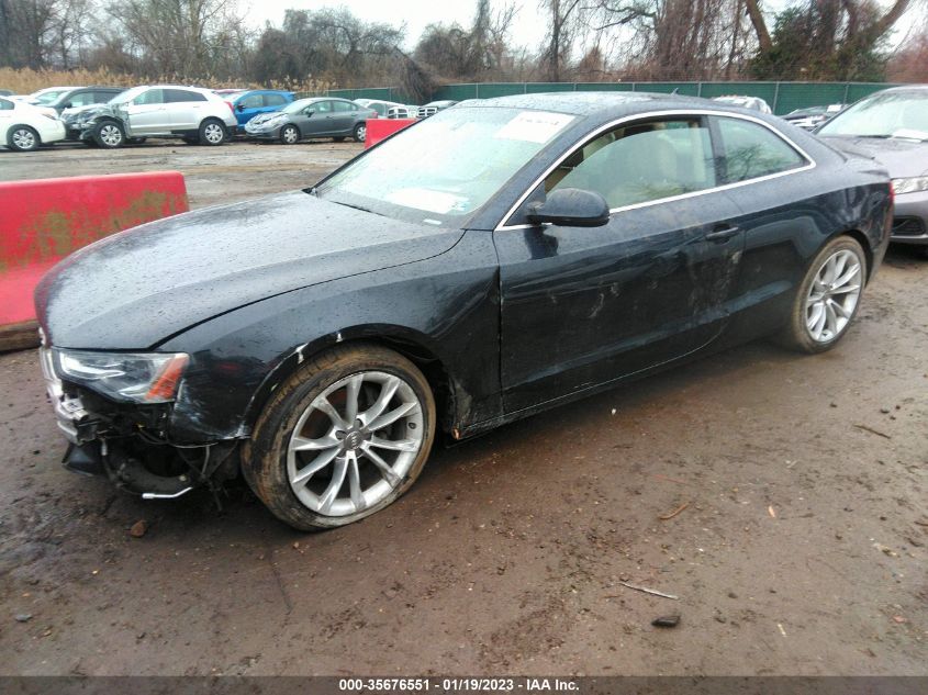 2013 AUDI A5 PREMIUM PLUS WAULFAFR5DA001634
