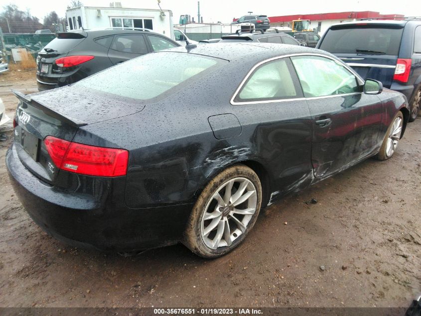 2013 AUDI A5 PREMIUM PLUS WAULFAFR5DA001634