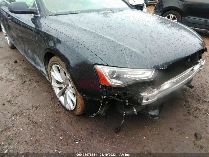 2013 AUDI A5 PREMIUM PLUS WAULFAFR5DA001634