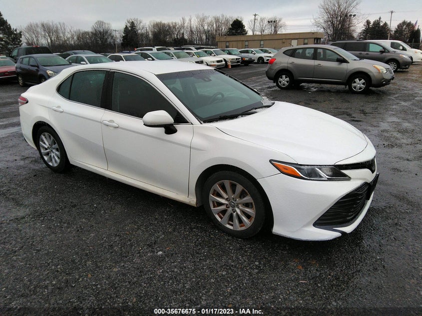 TOYOTA CAMRY LE/SE/XLE/L 2018