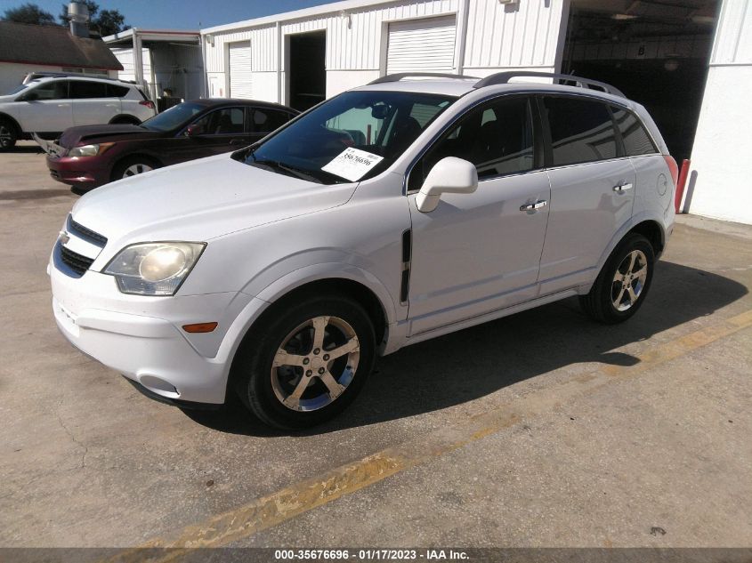 2013 CHEVROLET CAPTIVA SPORT FLEET LT 3GNAL3EKXDS597509