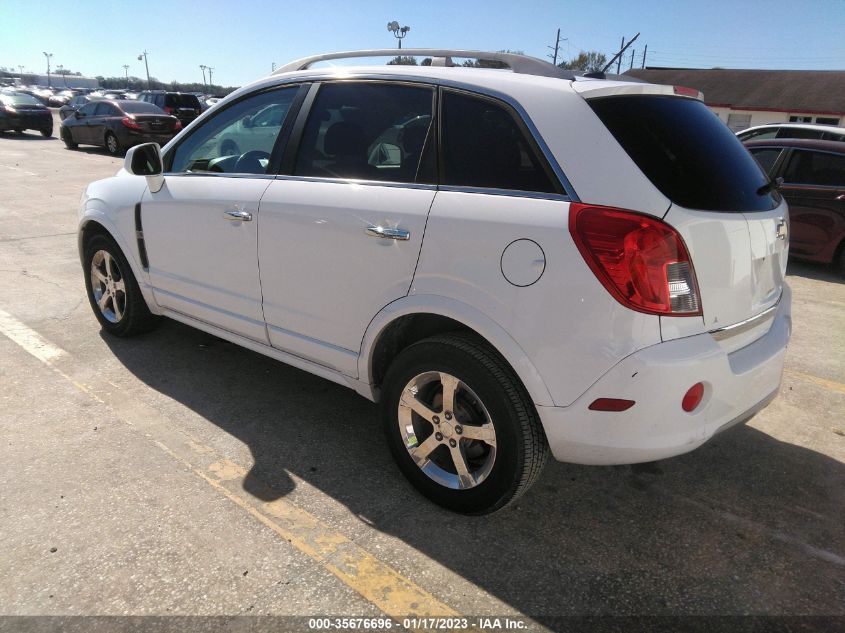 2013 CHEVROLET CAPTIVA SPORT FLEET LT 3GNAL3EKXDS597509