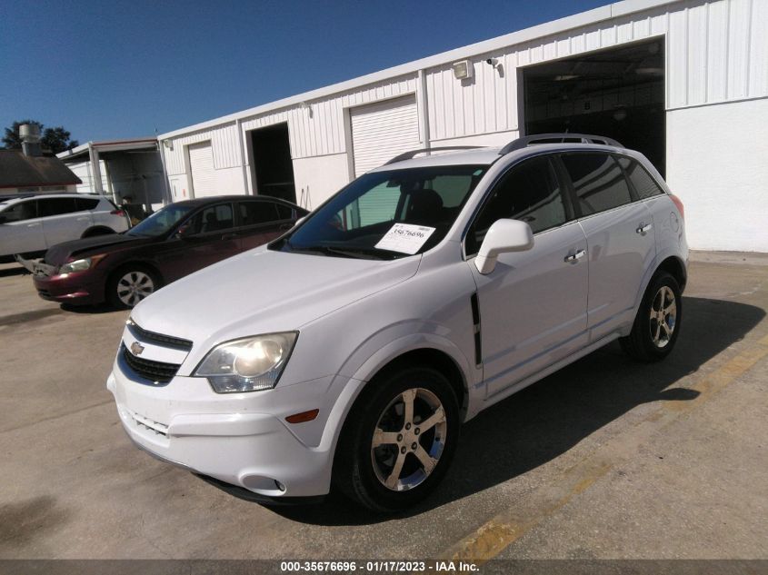 2013 CHEVROLET CAPTIVA SPORT FLEET LT 3GNAL3EKXDS597509