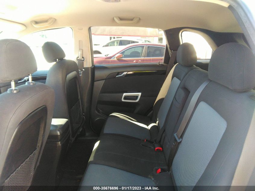 2013 CHEVROLET CAPTIVA SPORT FLEET LT 3GNAL3EKXDS597509