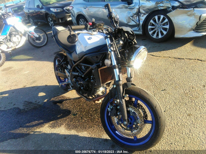VIN JS1VP55A3H2100961 2017 SUZUKI SV650