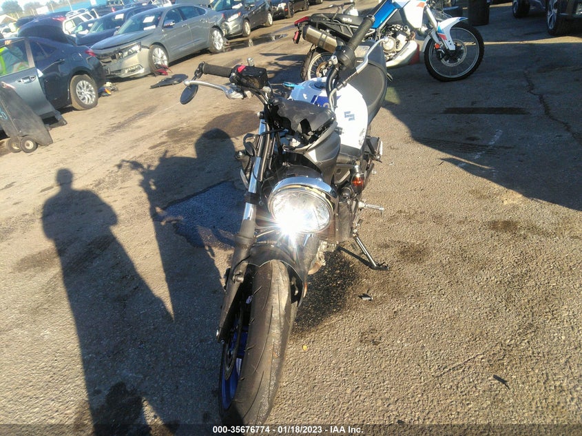 VIN JS1VP55A3H2100961 2017 SUZUKI SV650